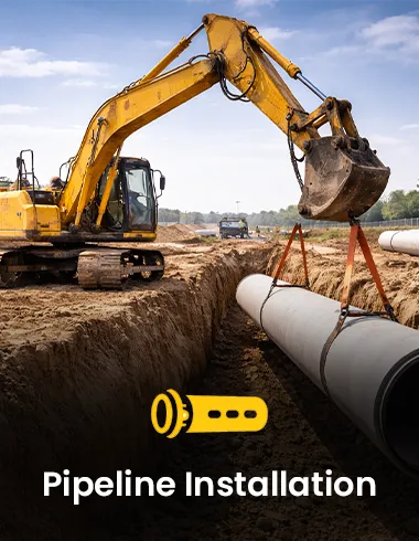 pipeline installation