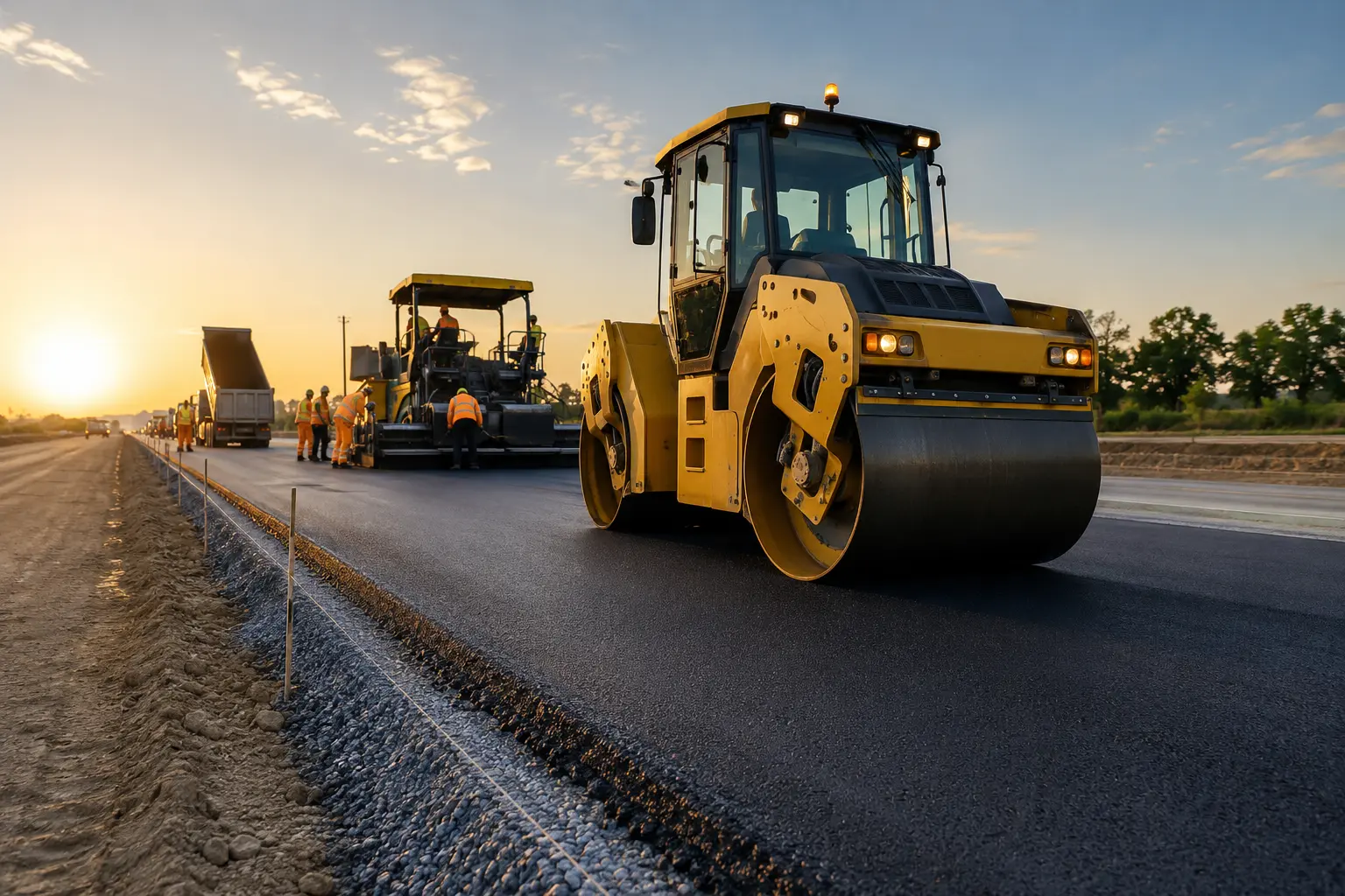 Road Works